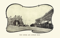 Post office and Cotham Road.